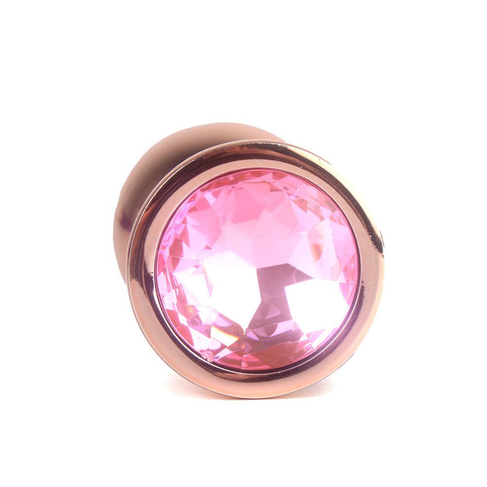 UberKinky Raunchy Rose Jewelled Butt Plug | UberKinky