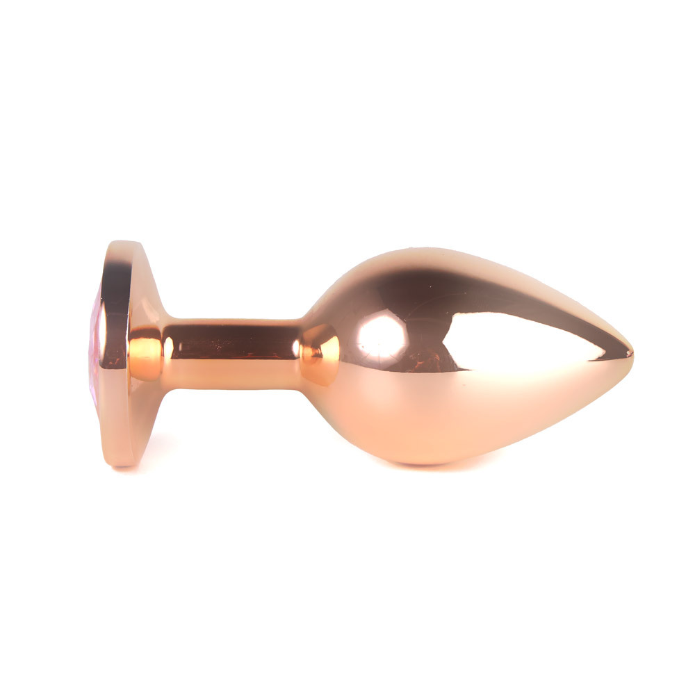 UberKinky Raunchy Rose Jewelled Butt Plug | UberKinky