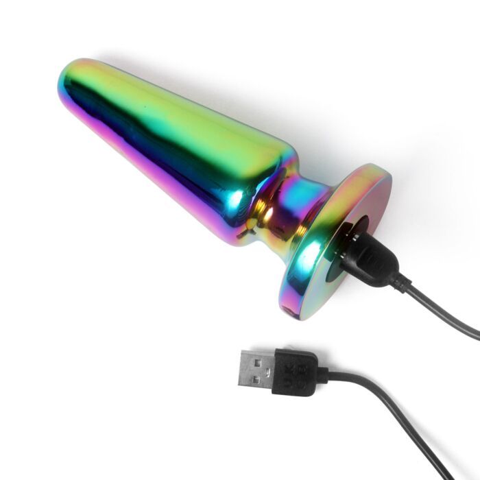 UberKinky Over The Rainbow Butt Plug | UberKinky