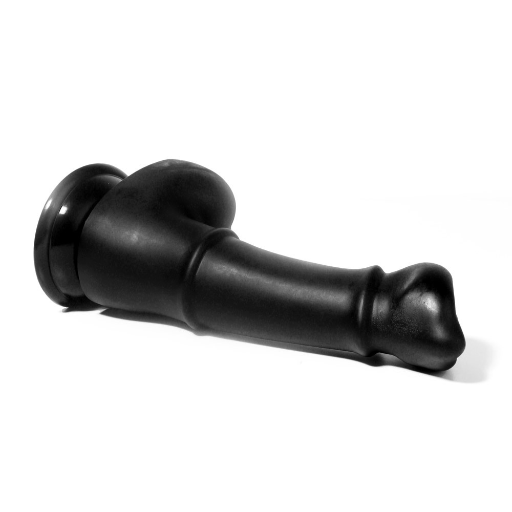 Fuck Muscle Dark Horse Dildo 9.3 Inches | UberKinky