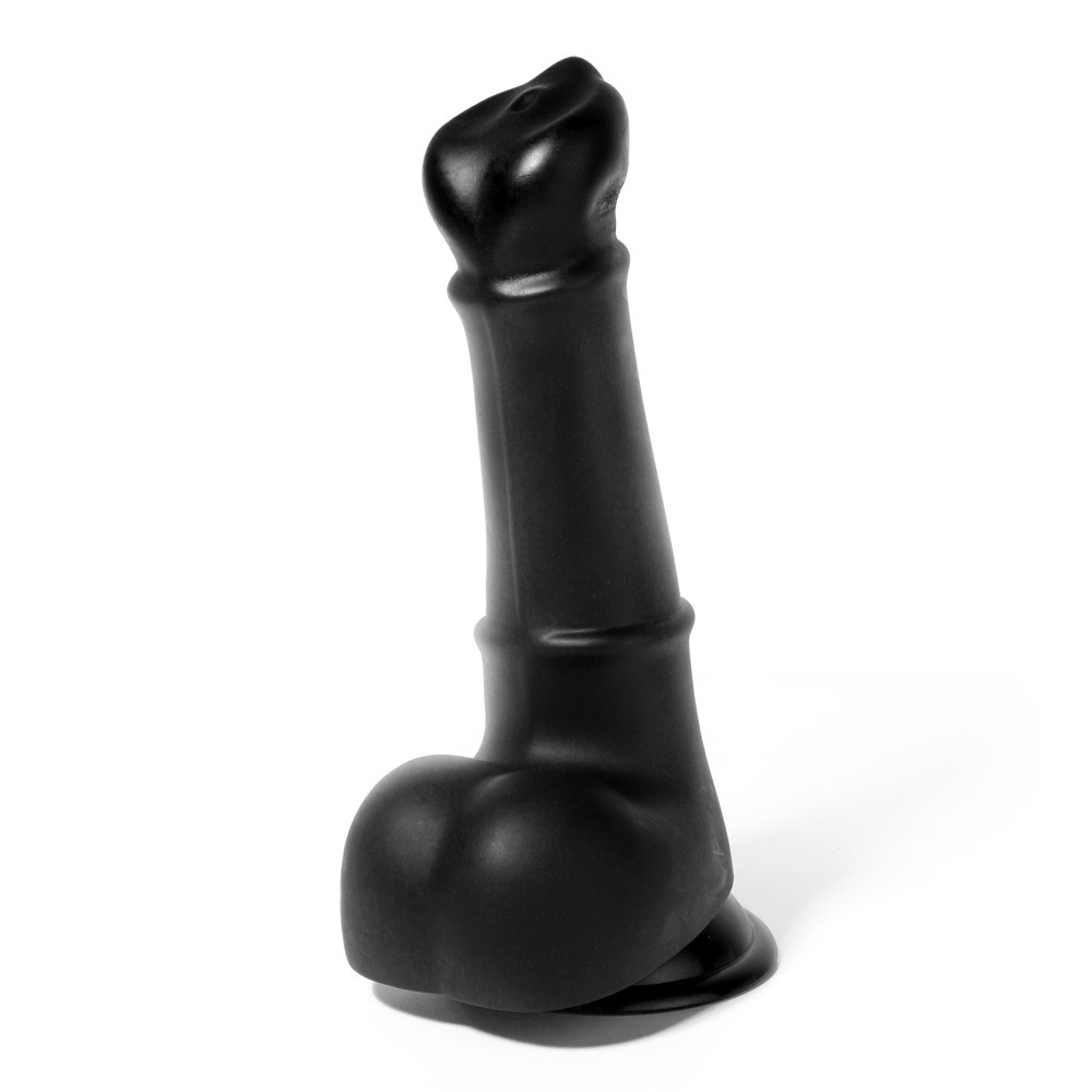 Fuck Muscle Dark Horse Dildo 9.3 Inches | UberKinky