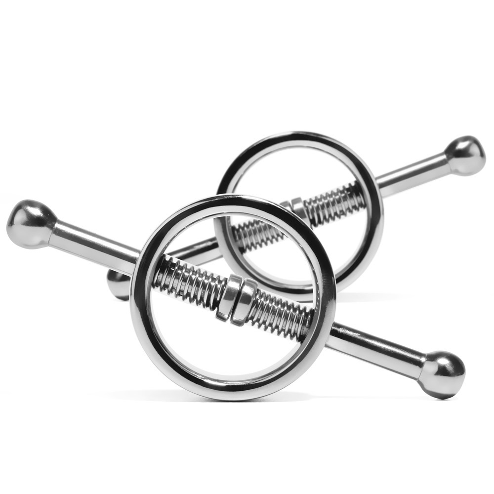 UberKinky Nipped in the Bud Nipple Clamps | UberKinky