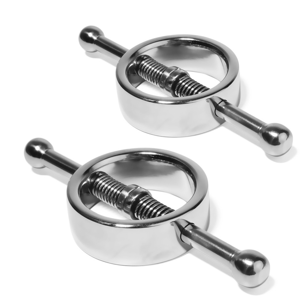 UberKinky Nipped in the Bud Nipple Clamps | UberKinky