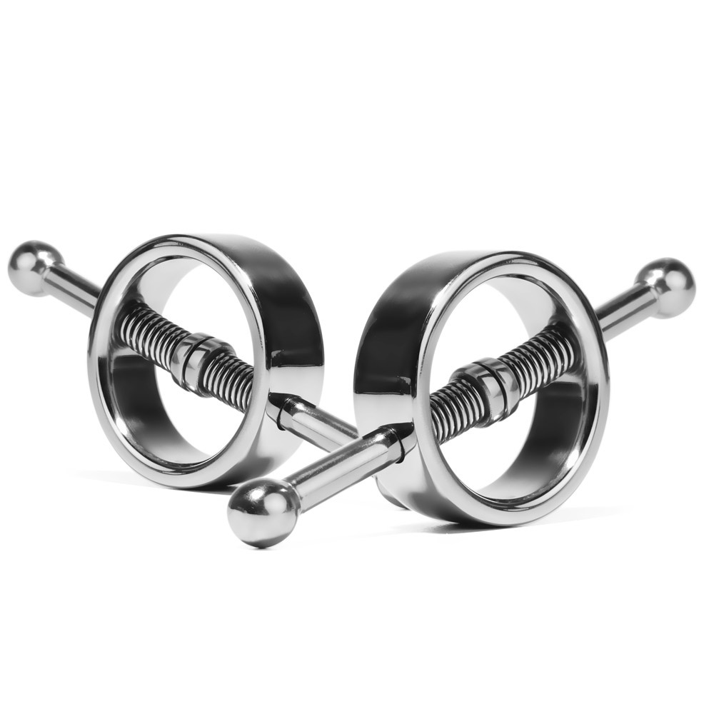 UberKinky Nipped in the Bud Nipple Clamps | UberKinky