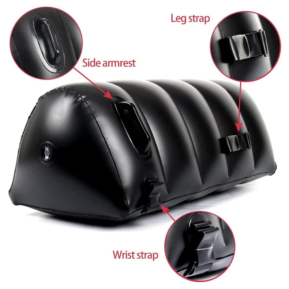 Uberkinky Bumpy Ride Inflatable Bondage Cushion | UberKinky