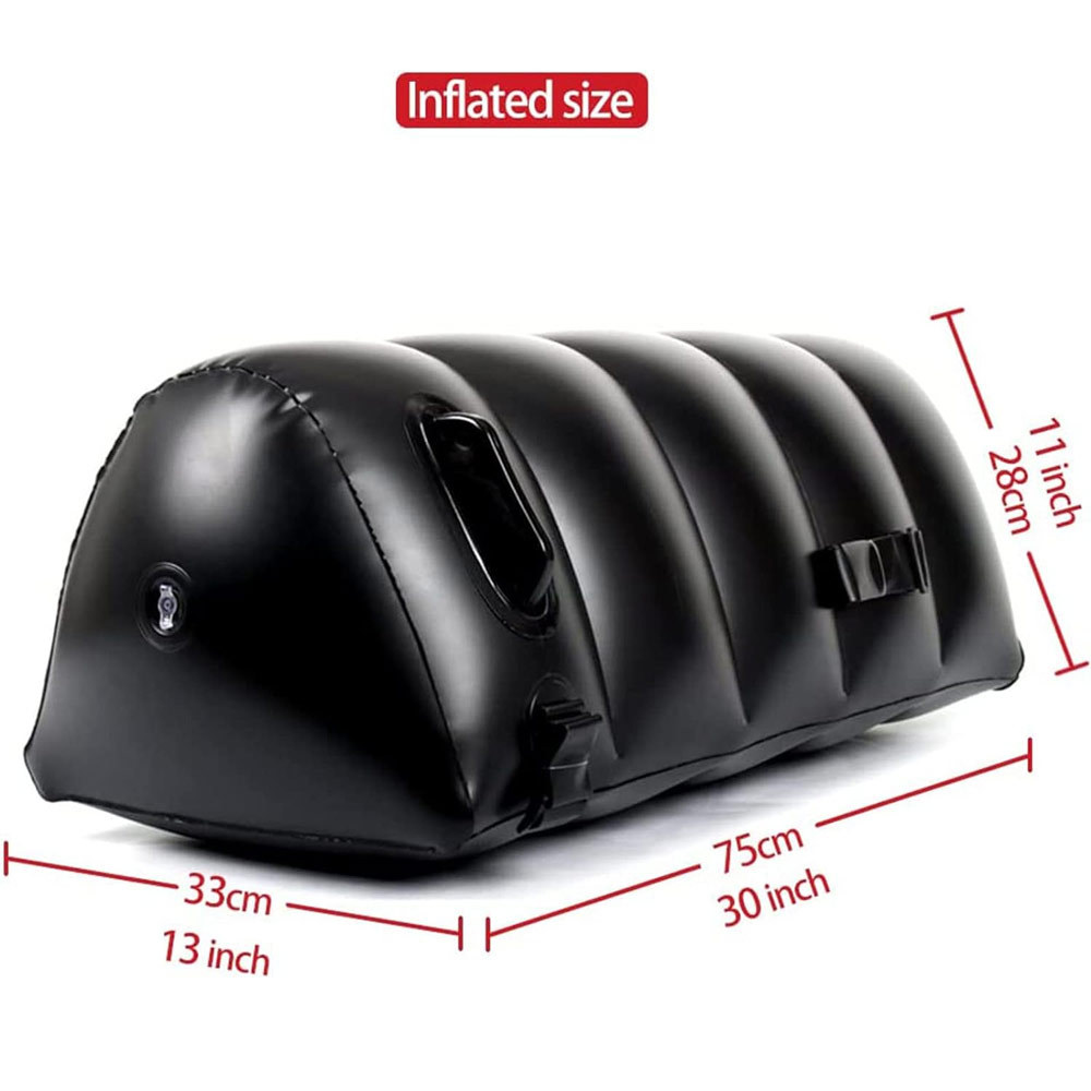 Uberkinky Bumpy Ride Inflatable Bondage Cushion | UberKinky