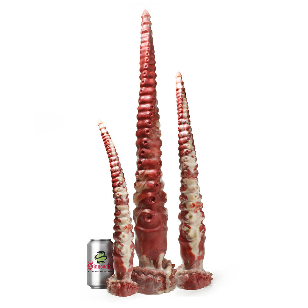 Sinnovator Trench Depth Training Tentacle Dildo 13.4 Inches to 22.4 Inches (3 Sizes) | UberKinky
