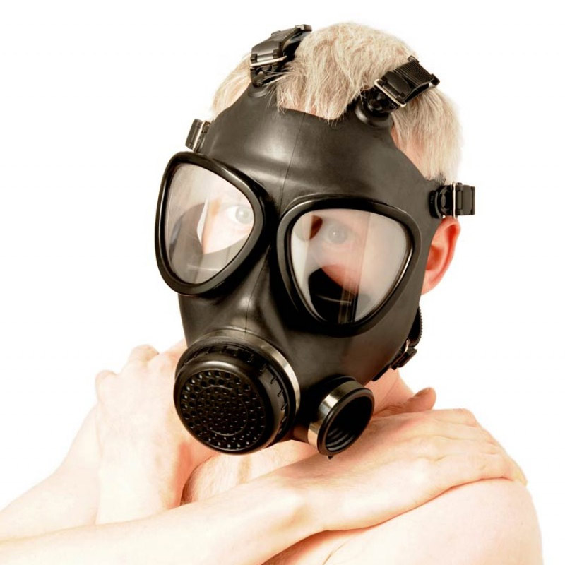 Uberkinky MF11 Gas Mask 