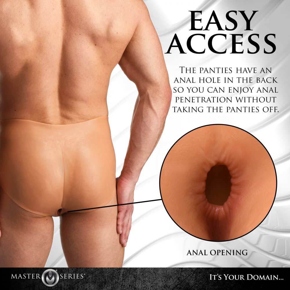 Master Series Realistic Silicone Pussy Panties | UberKinky