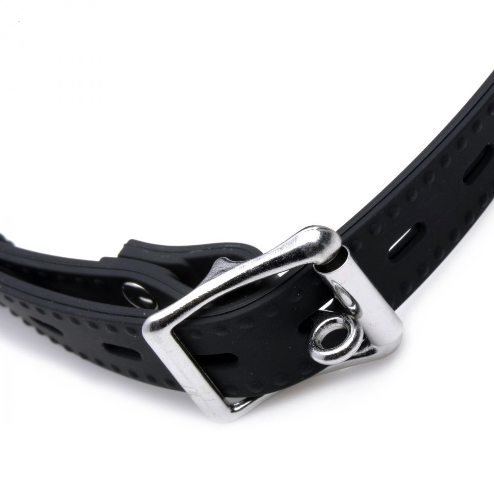 Pie Hole Silicone Feeding Gag | UberKinky
