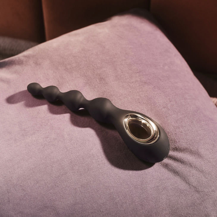Lelo Soraya Vibrating Anal Beads | UberKinky