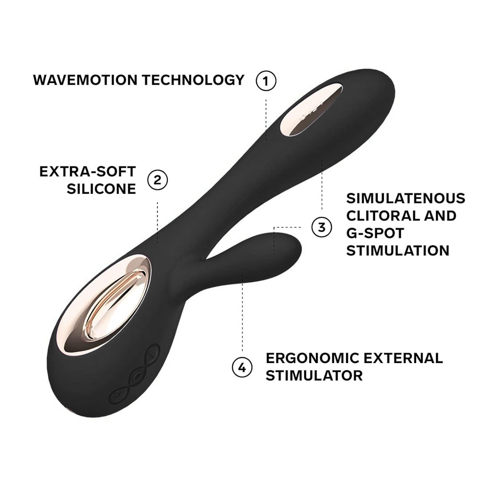 Lelo Soraya Wave Luxurious Rabbit Massager | UberKinky