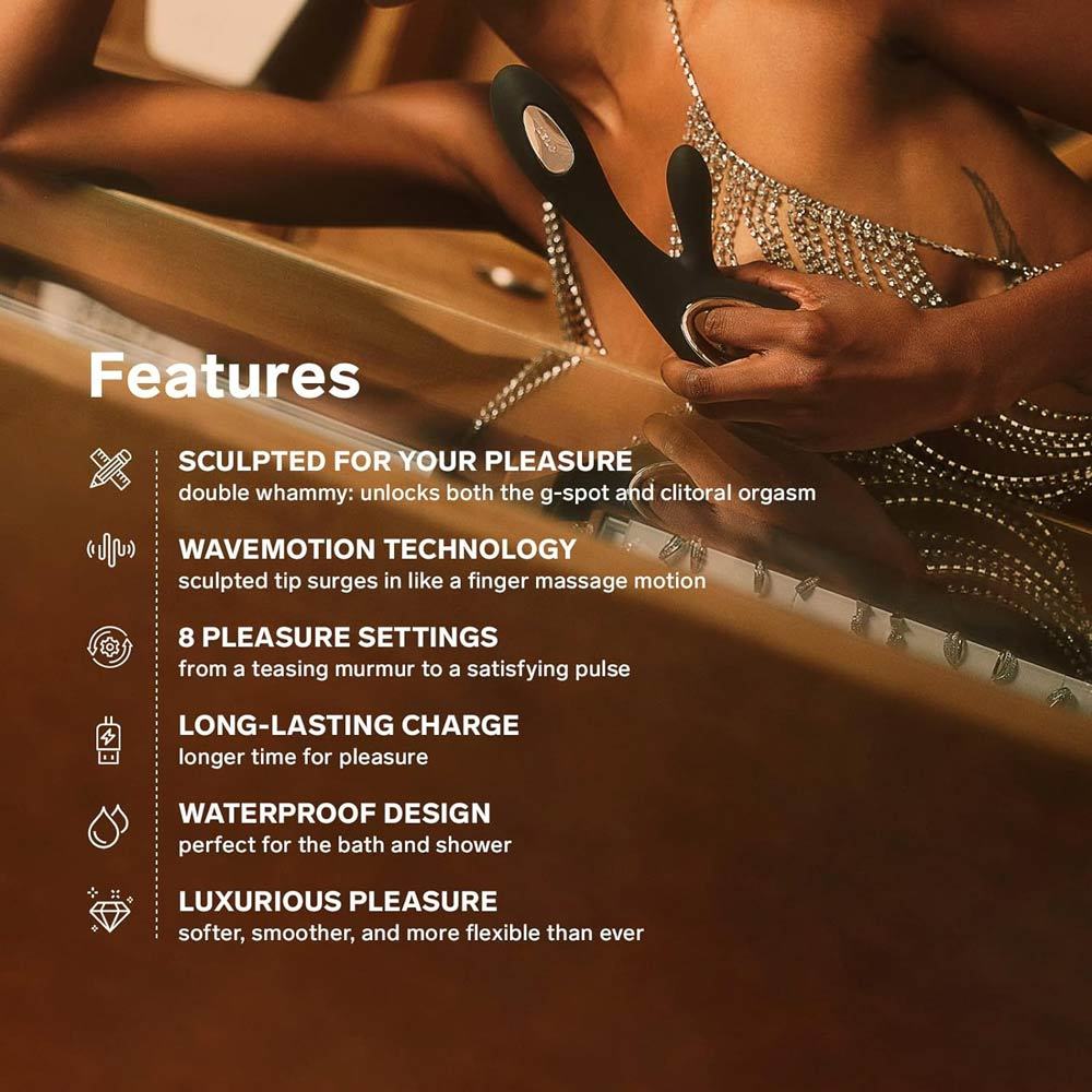 Lelo Soraya Wave Luxurious Rabbit Massager | UberKinky