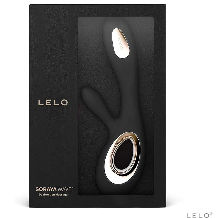 Lelo Soraya Wave Luxurious Rabbit Massager | UberKinky