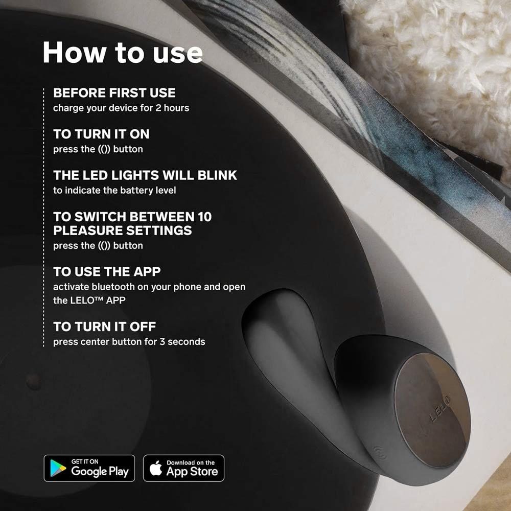 Lelo Ida Wave Remote Controlled Vibrator | UberKinky