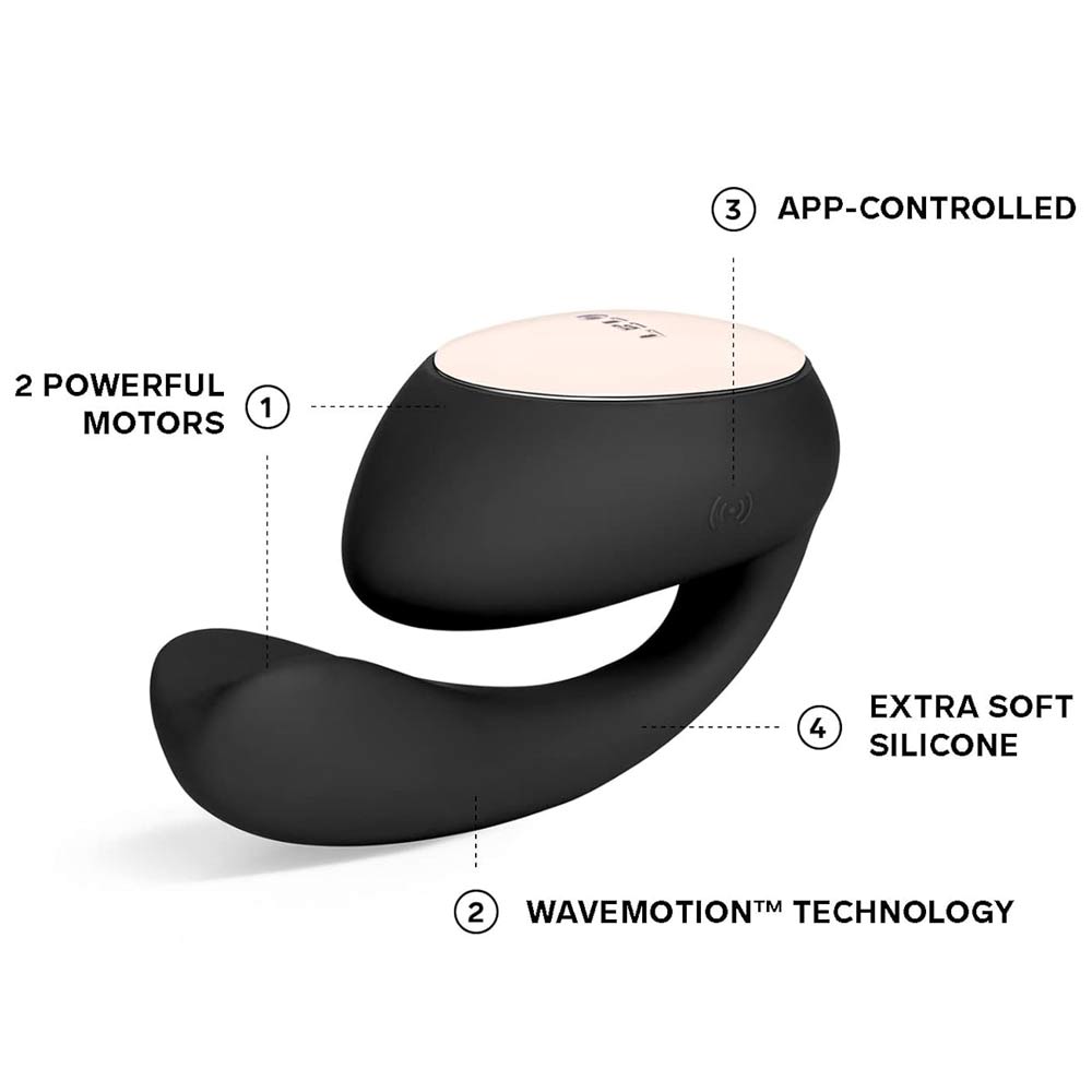 Lelo Ida Wave Remote Controlled Vibrator | UberKinky