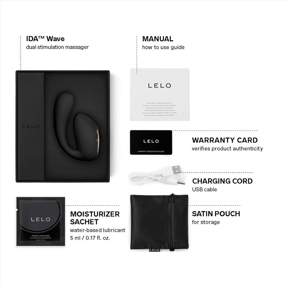 Lelo Ida Wave Remote Controlled Vibrator | UberKinky