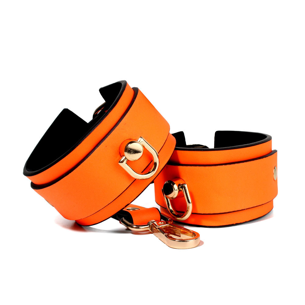 Uberkinky Glow in the Dark Wrist Cuffs | UberKinky