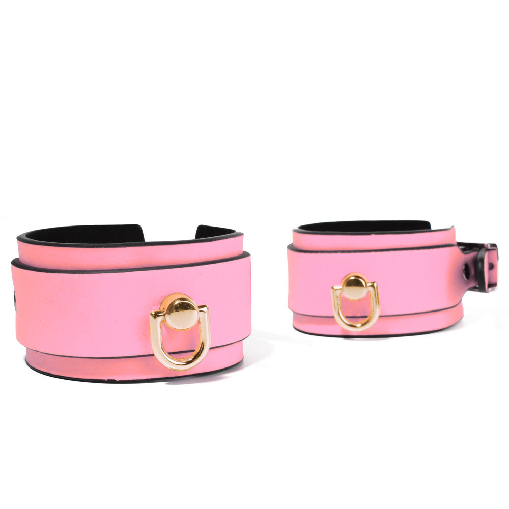 Uberkinky Glow in the Dark Wrist Cuffs | UberKinky