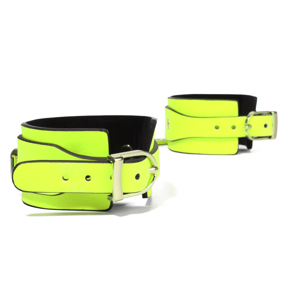 Uberkinky Glow in the Dark Wrist Cuffs | UberKinky