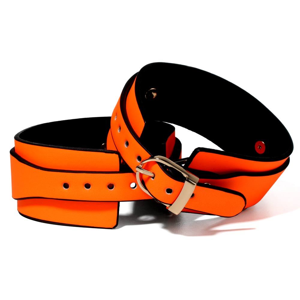 Uberkinky Glow in the Dark Ankle Cuffs | UberKinky