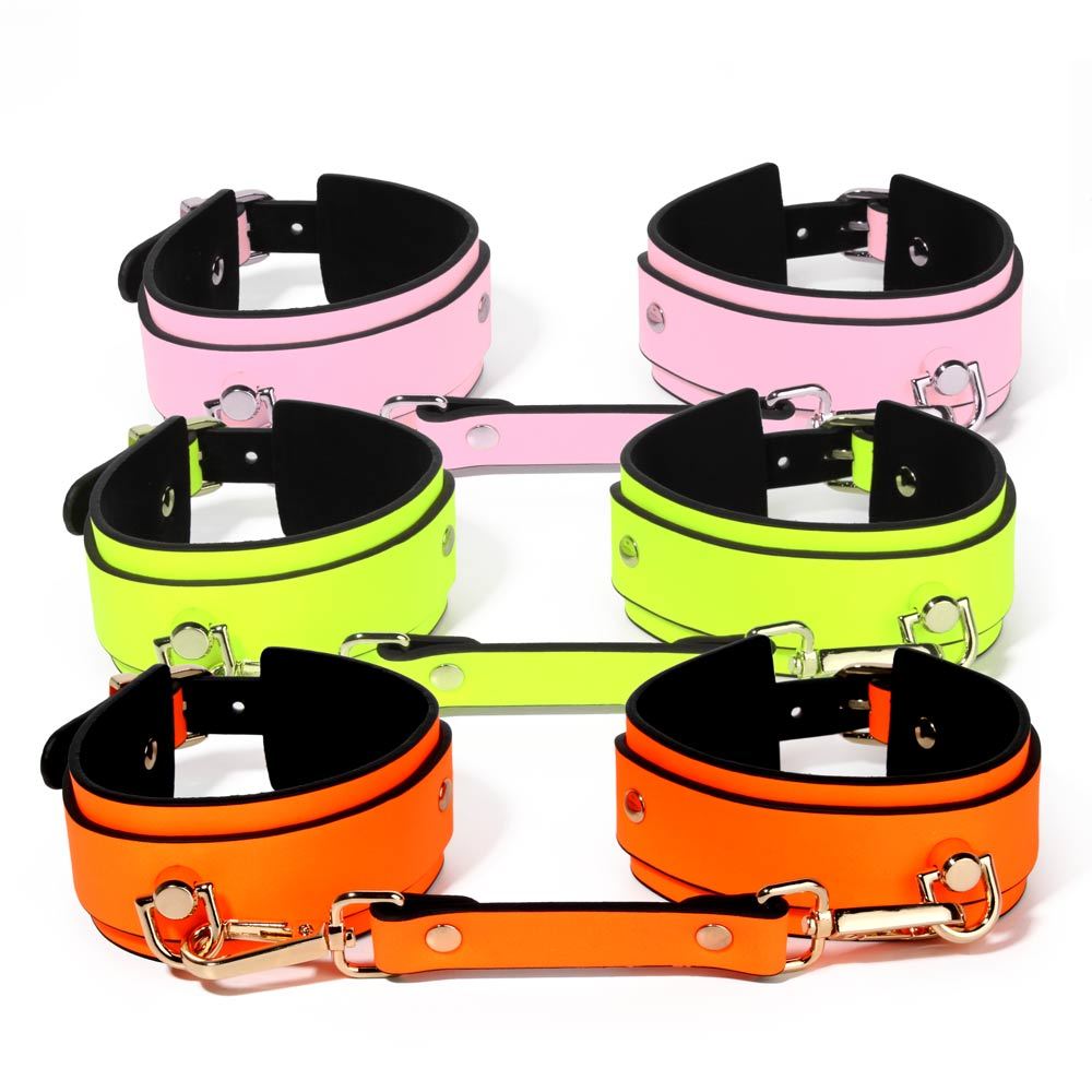 Uberkinky Glow in the Dark Ankle Cuffs | UberKinky