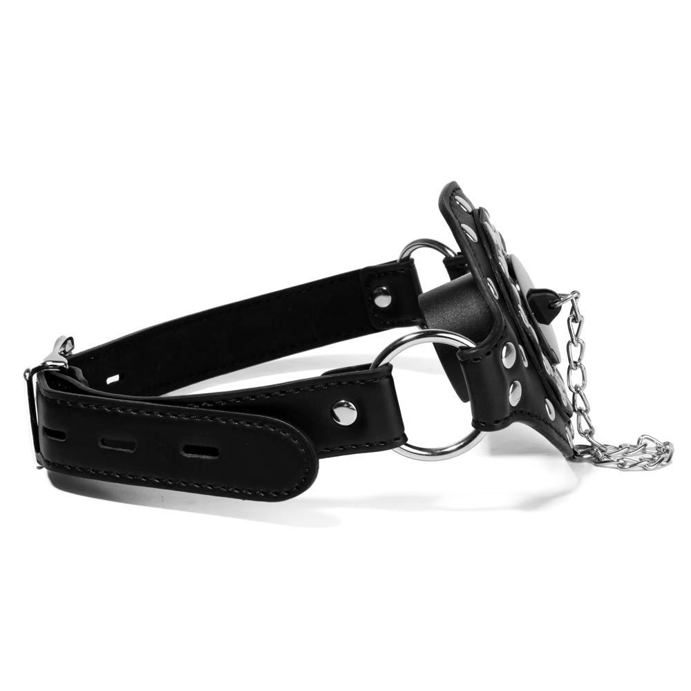 Uberkinky Feeder Gag with Plug | UberKinky