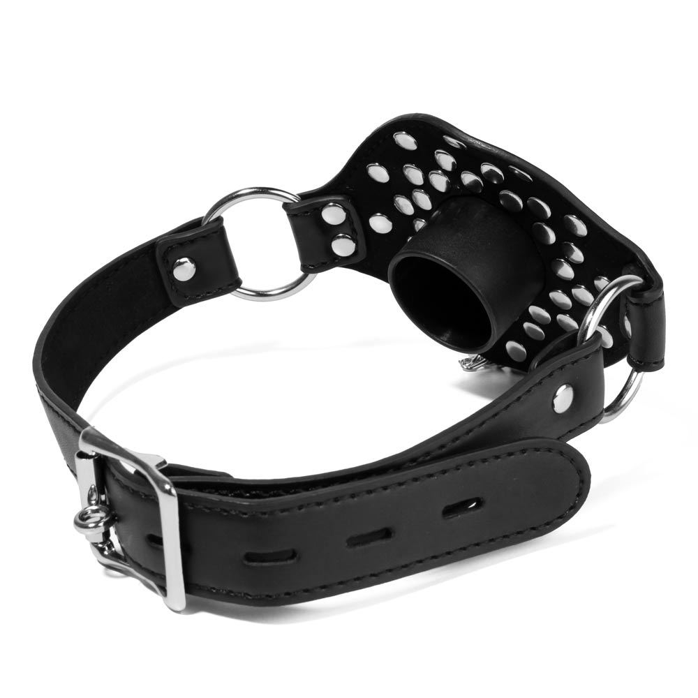 Uberkinky Feeder Gag with Plug | UberKinky