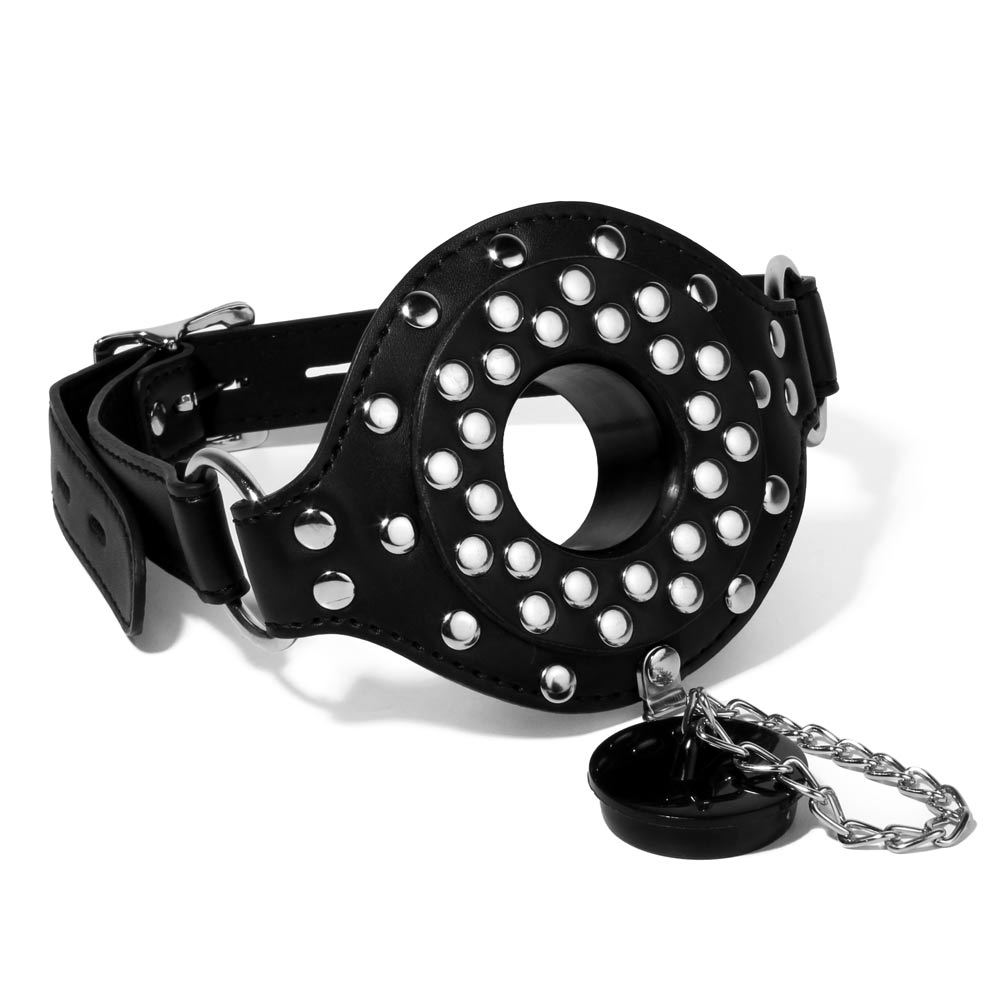 Uberkinky Feeder Gag with Plug | UberKinky