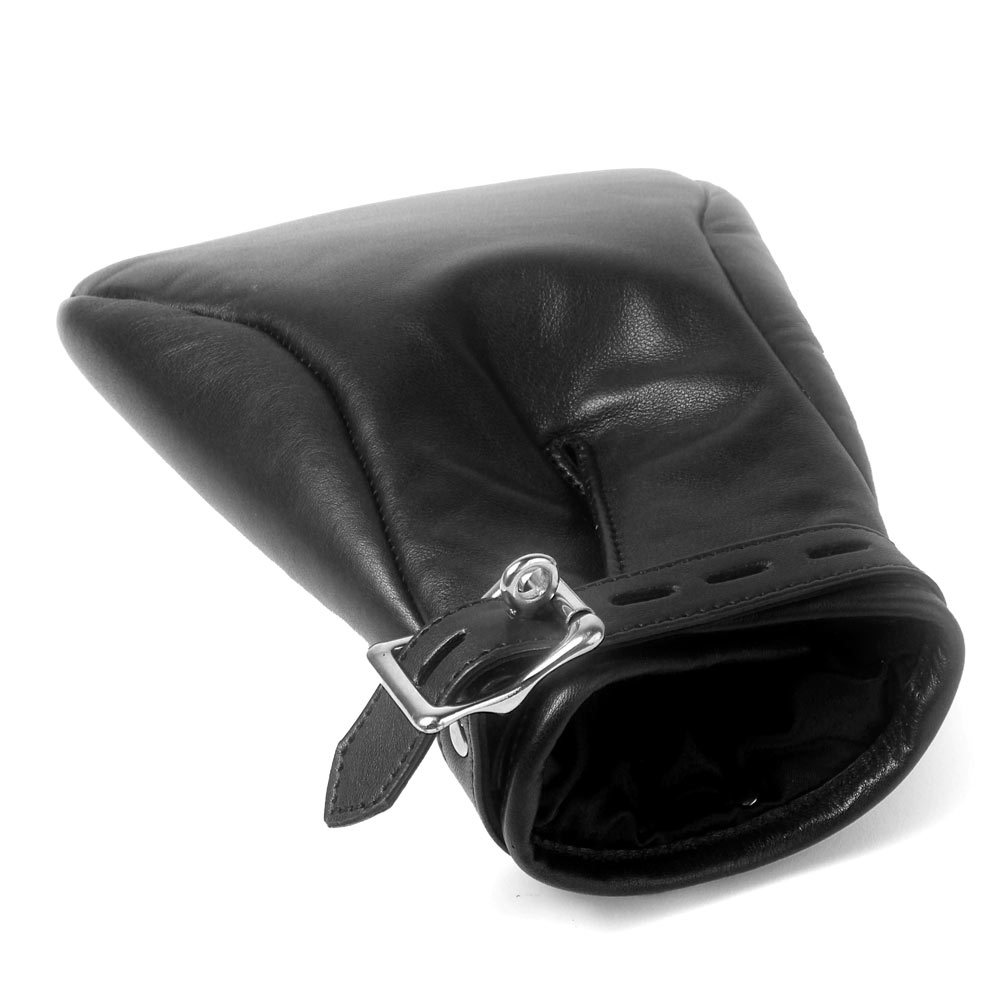 Uberkinky Rex Leather Puppy Play Mittens | UberKinky