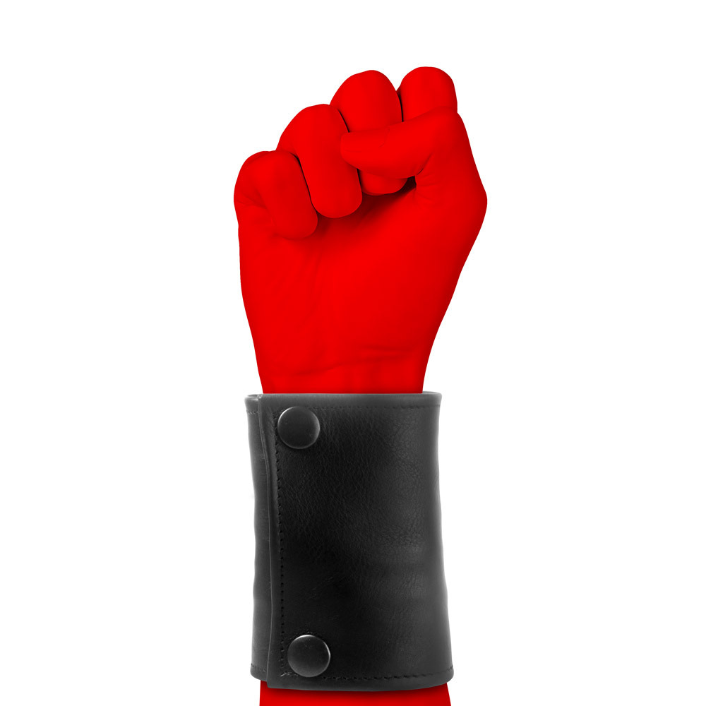 Uberkinky Lassie Leather Wrist Wallet | UberKinky
