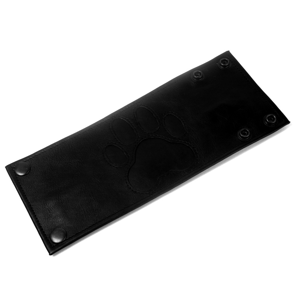 Uberkinky Lassie Leather Wrist Wallet | UberKinky