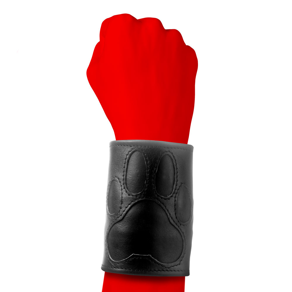 Uberkinky Lassie Leather Wrist Wallet | UberKinky