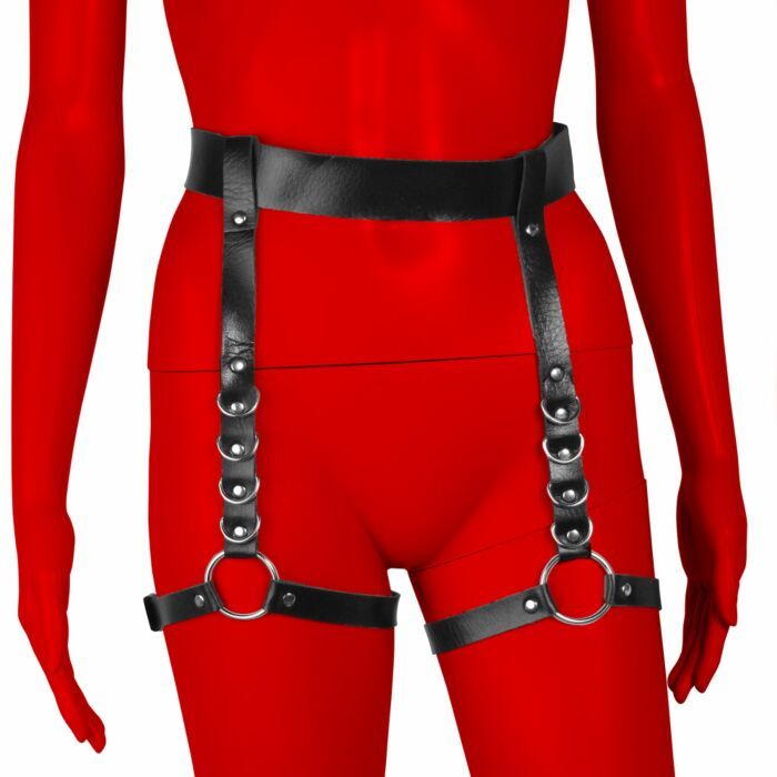 Uberkinky Seductress Panty Harness | UberKinky