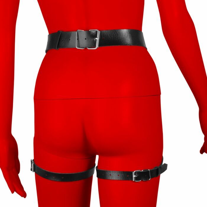 Uberkinky Seductress Panty Harness | UberKinky