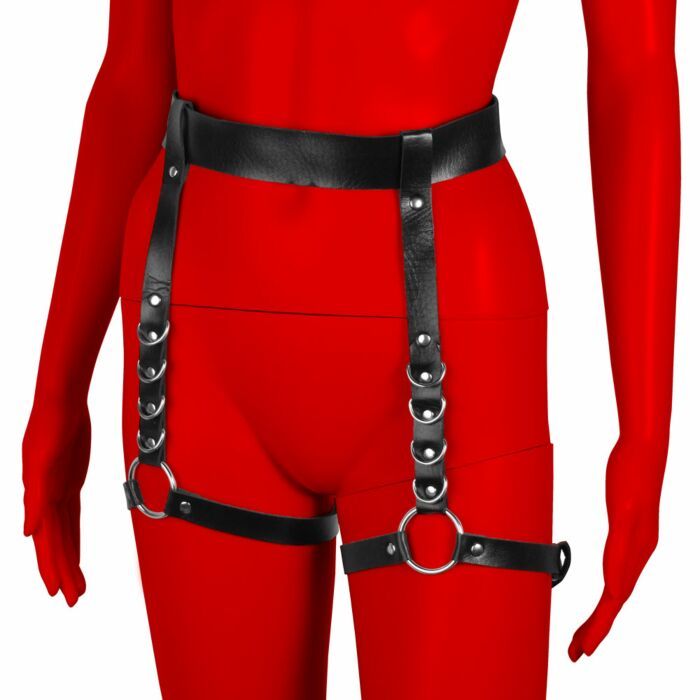 Uberkinky Seductress Panty Harness | UberKinky