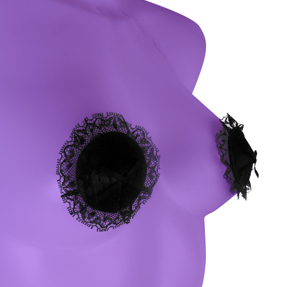 Bondage Play® Malevolence Nipple Pasties | UberKinky