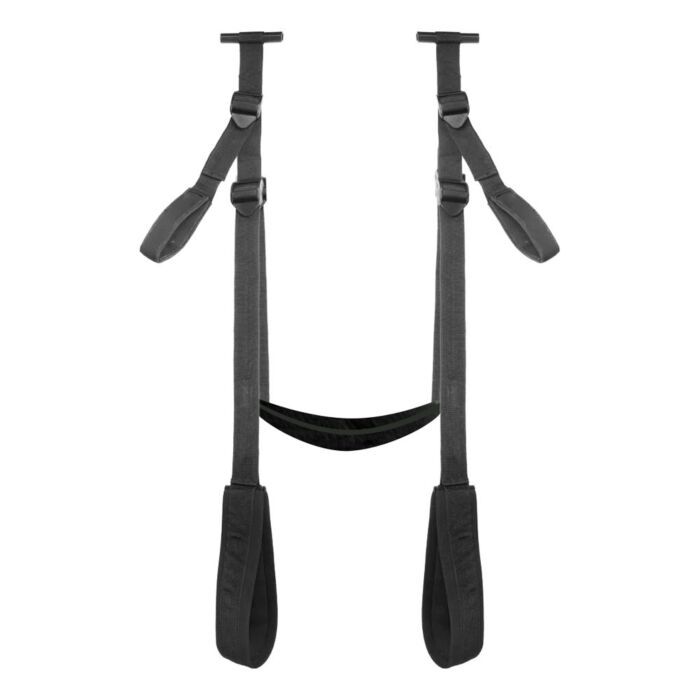 Bondage Play® Trapped Door Sling with Seat | UberKinky