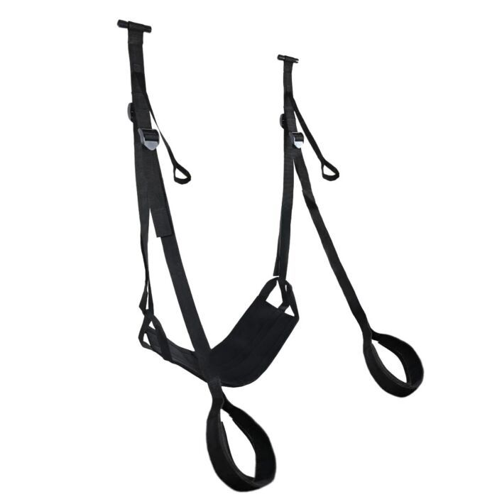 Bondage Play® Trapped Door Sling with Seat | UberKinky