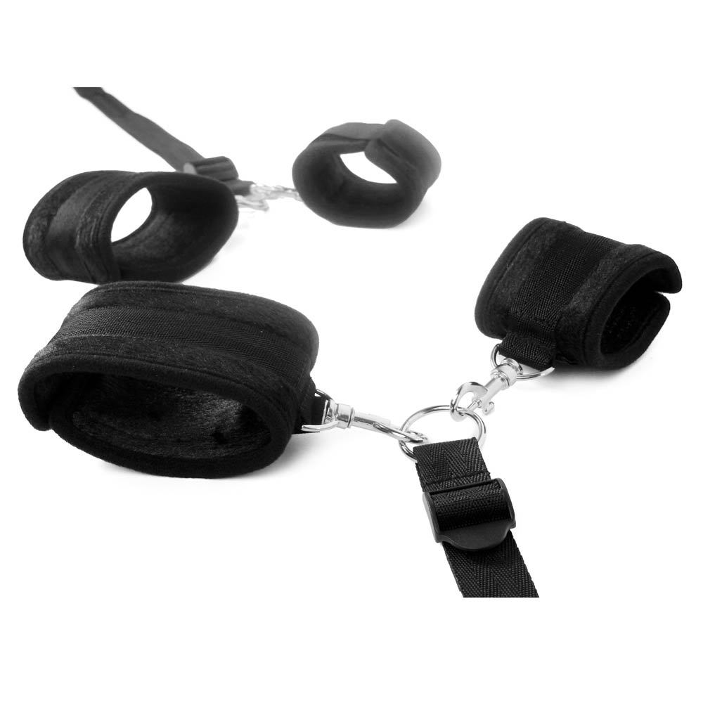 Bondage Play® Stay Put Under the Bed Restraints | UberKinky