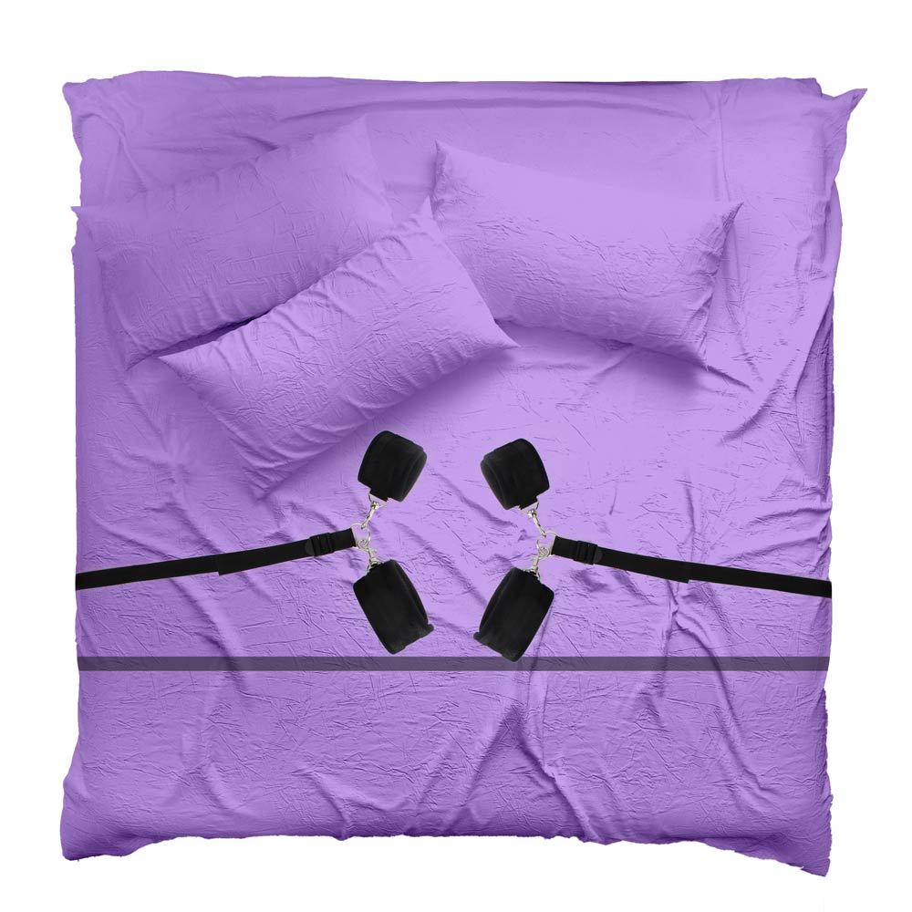 Bondage Play® Stay Put Under the Bed Restraints | UberKinky