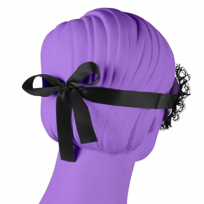 Bondage Play® Temptress Silk Blindfold and Cuff Set | UberKinky