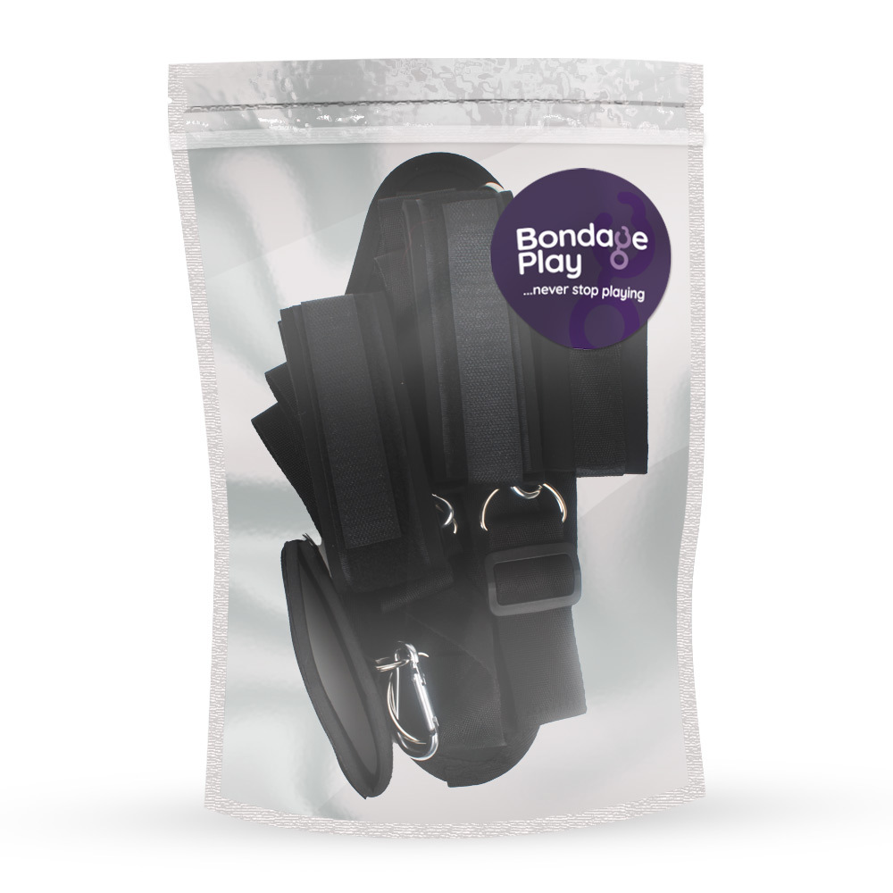 Bondage Play® Bottoms Up Full Body Restraint | UberKinky