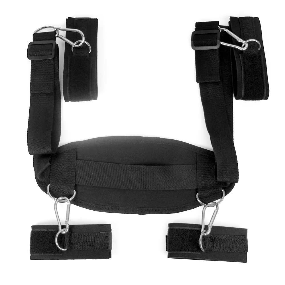 Bondage Play® Bottoms Up Full Body Restraint | UberKinky
