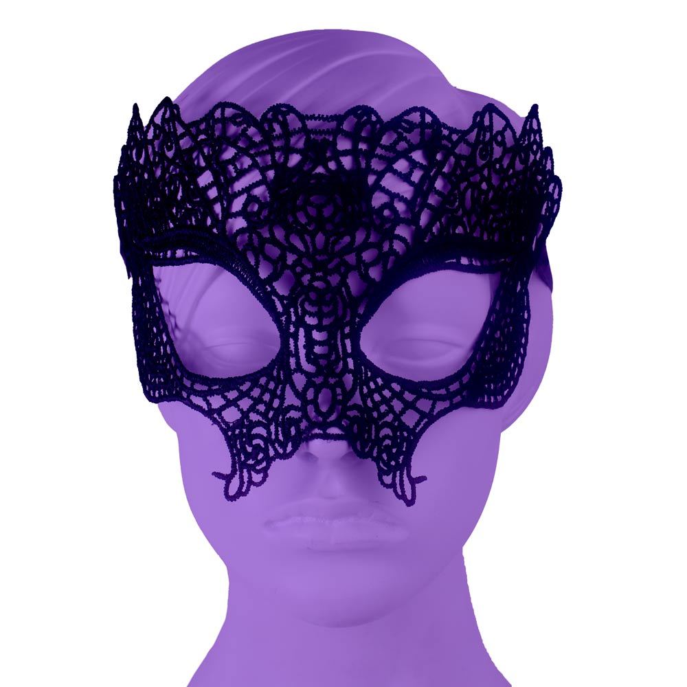 Bondage Play® Dazzle Eye Mask | UberKinky