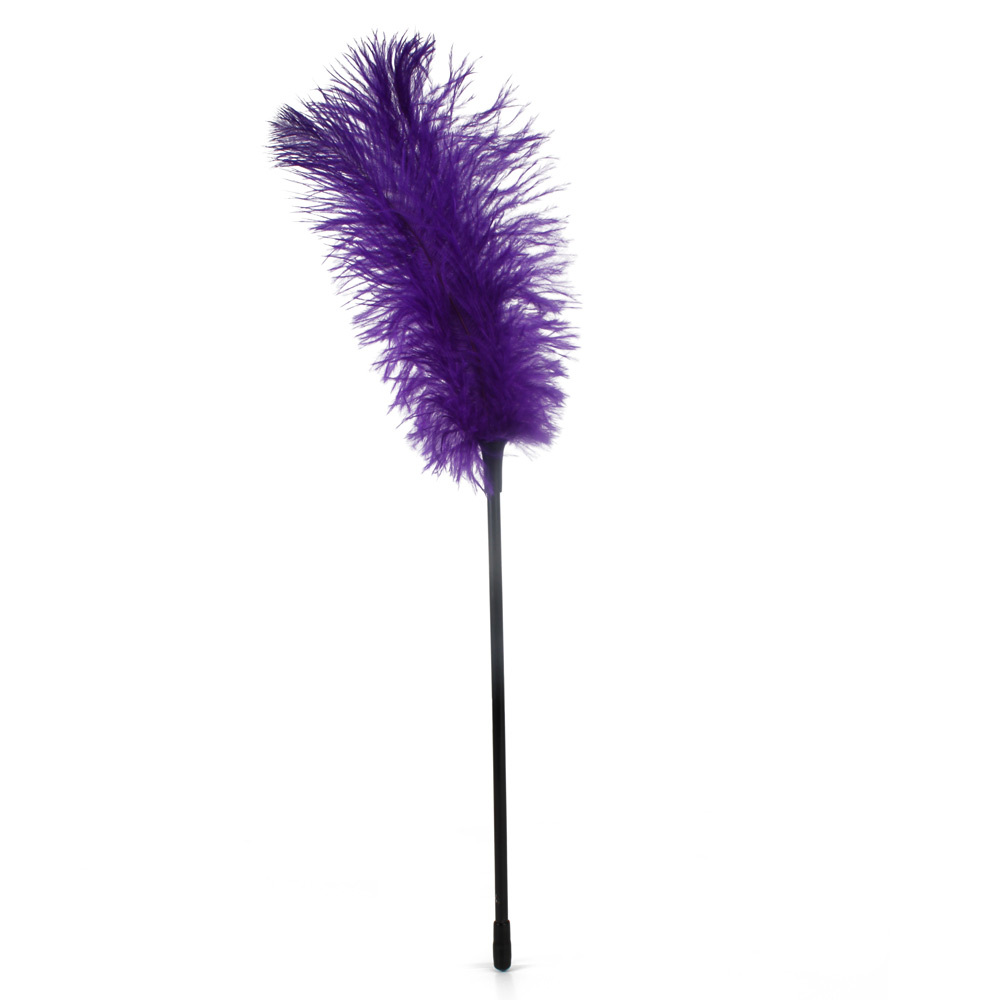 Bondage Play® Feather Tickler | UberKinky