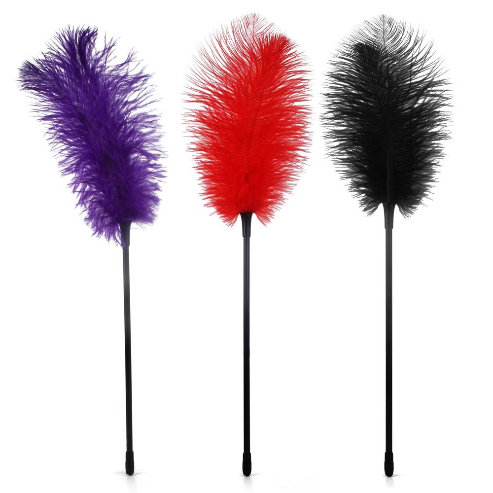 Bondage Play® Feather Tickler | UberKinky