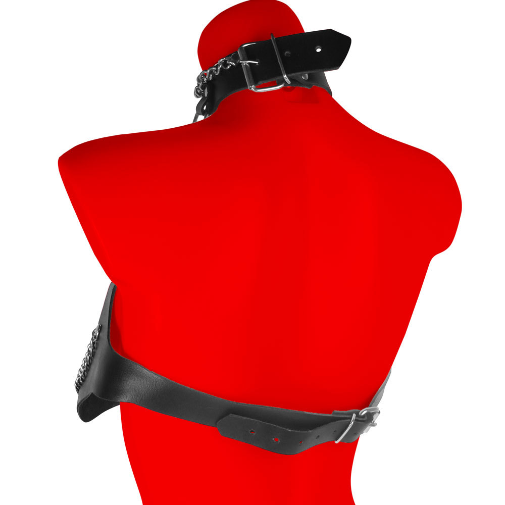 Uberkinky Deviance Cupless Bra Harness | UberKinky