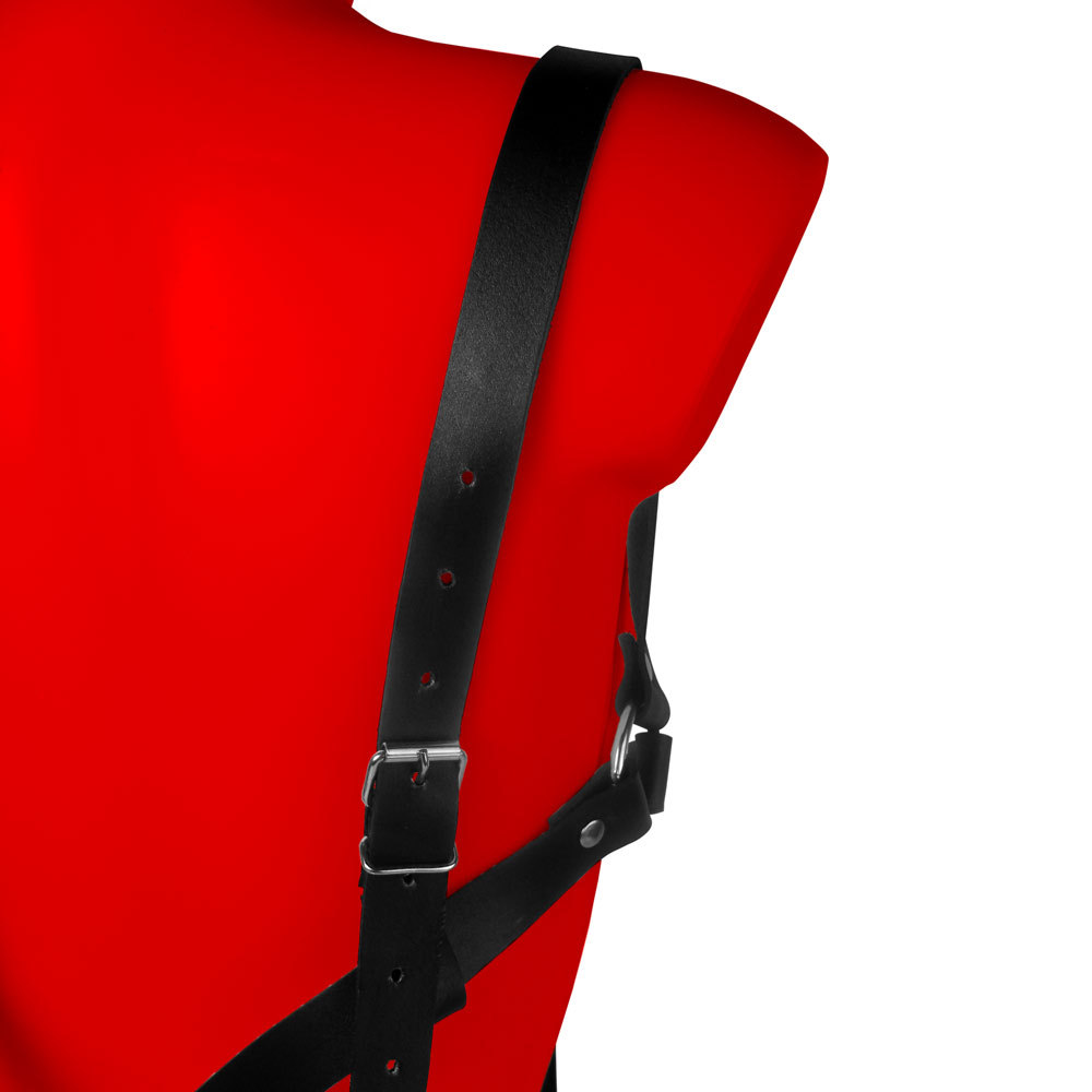 Uberkinky Exposed Bondage Harness | UberKinky
