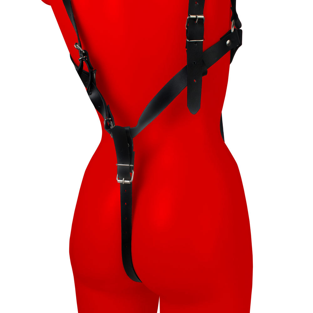 Uberkinky Exposed Bondage Harness | UberKinky